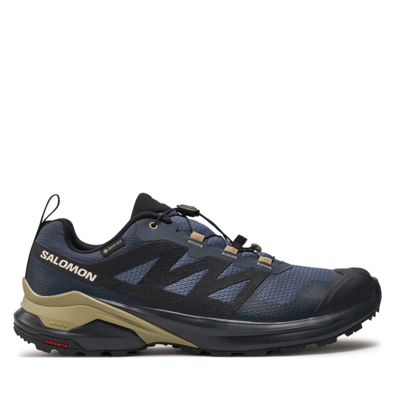 Маратонки за бягане Salomon X-Adventure Gore-Tex L47526000 Тъмносин цвят на ниска цена