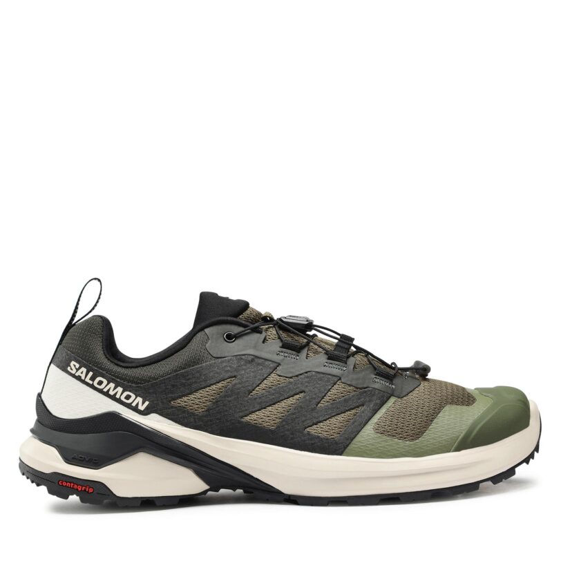 Маратонки за бягане Salomon X-Adventure L47320900 Зелен цвят на ниска цена