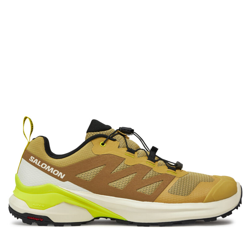 Маратонки за бягане Salomon X-Adventure L47451300 Каки цвят на ниска цена
