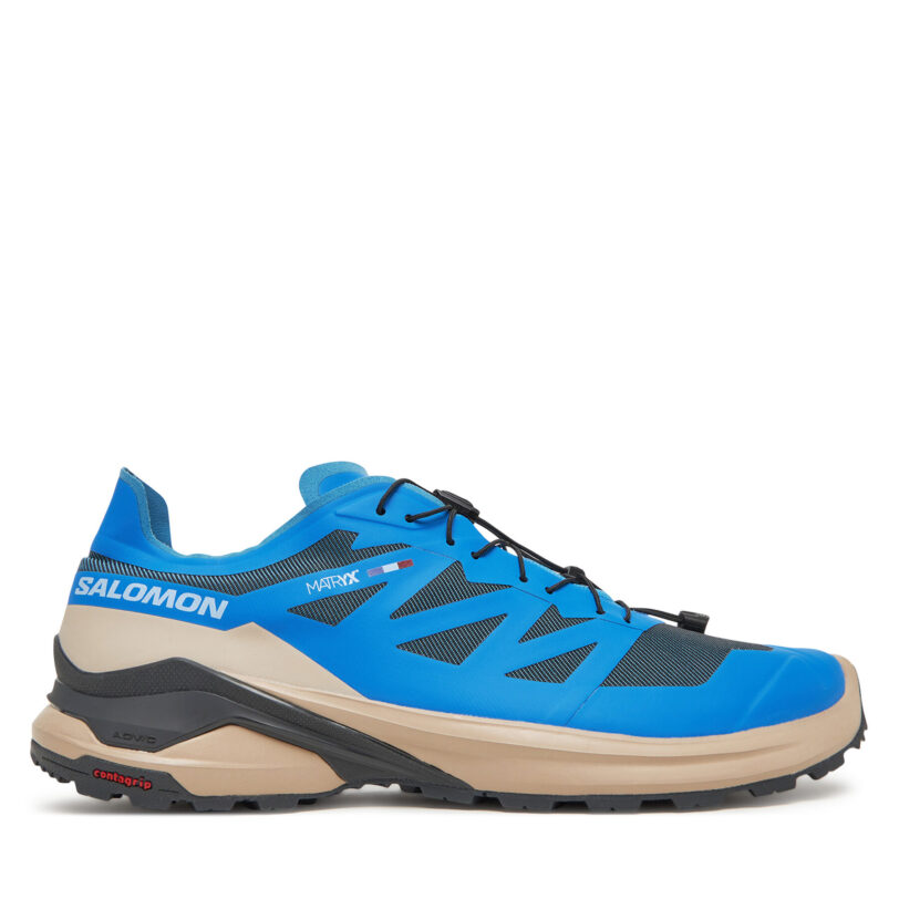Маратонки за бягане Salomon Xa Meta Made In France L47886700 Син цвят на ниска цена