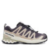 Маратонки за бягане Salomon Xa Pro 3D V9 Gore-Tex L47744700 Виолетов цвят на ниска цена