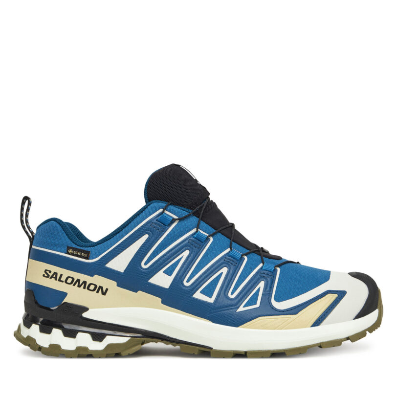 Маратонки за бягане Salomon Xa Pro 3D V9 Gore-Tex L47817400 Син цвят на ниска цена