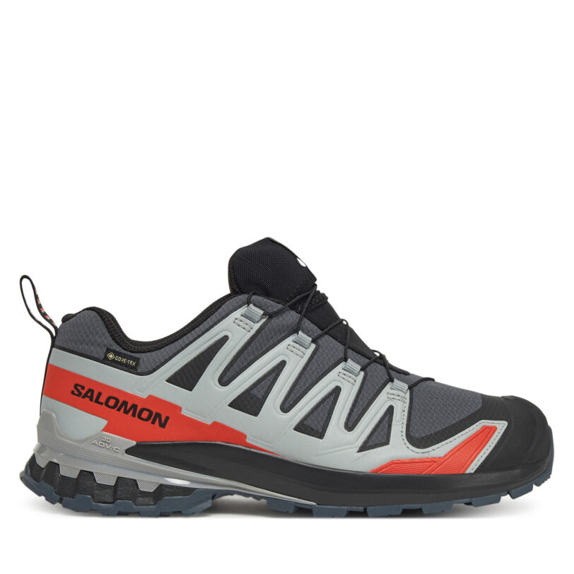 Маратонки за бягане Salomon Xa Pro 3D V9 Gore-Tex L47817500 Сив цвят на ниска цена