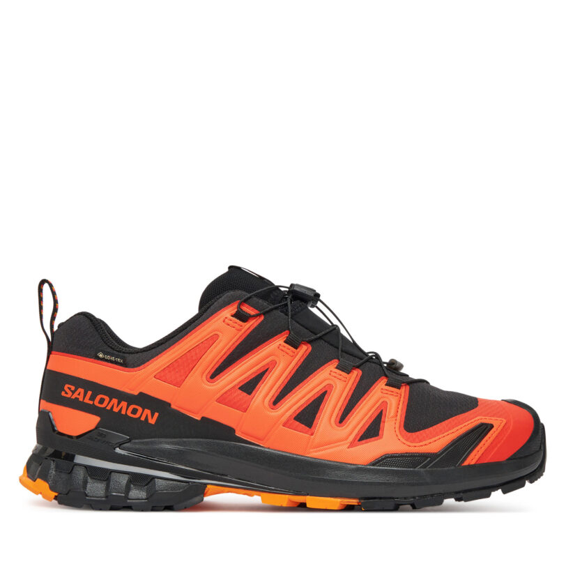 Маратонки за бягане Salomon Xa Pro 3D V9 Gore-Tex L47961000 Червен цвят на ниска цена