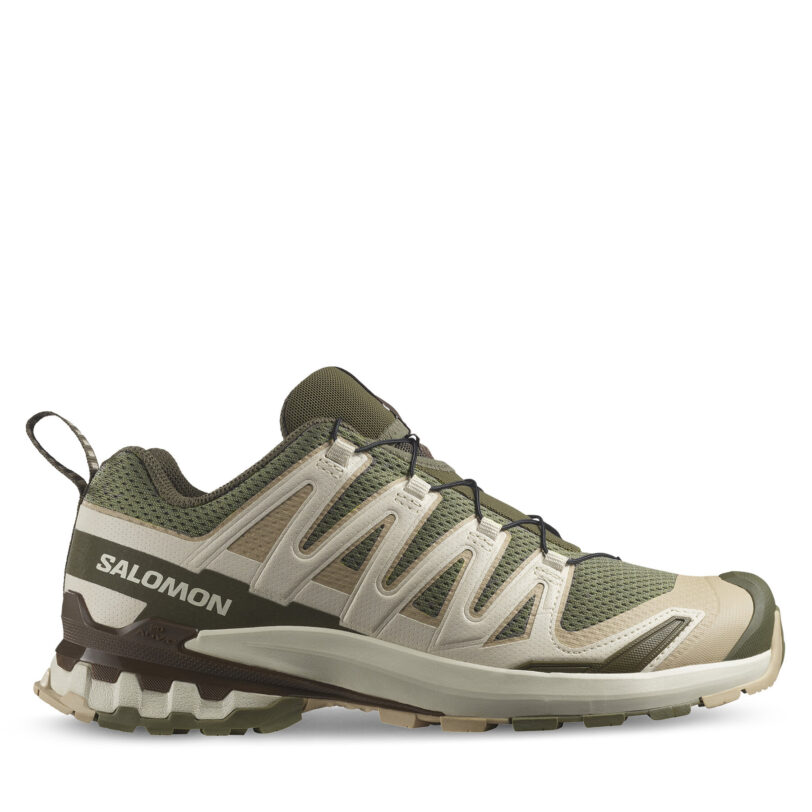 Маратонки за бягане Salomon Xa Pro 3D V9 L47583300 Зелен цвят на ниска цена