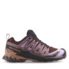 Маратонки за бягане Salomon Xa Pro 3D V9 L47589300 Бордо цвят на ниска цена