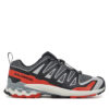Маратонки за бягане Salomon Xa Pro 3D V9 L47747600 Сив цвят на ниска цена