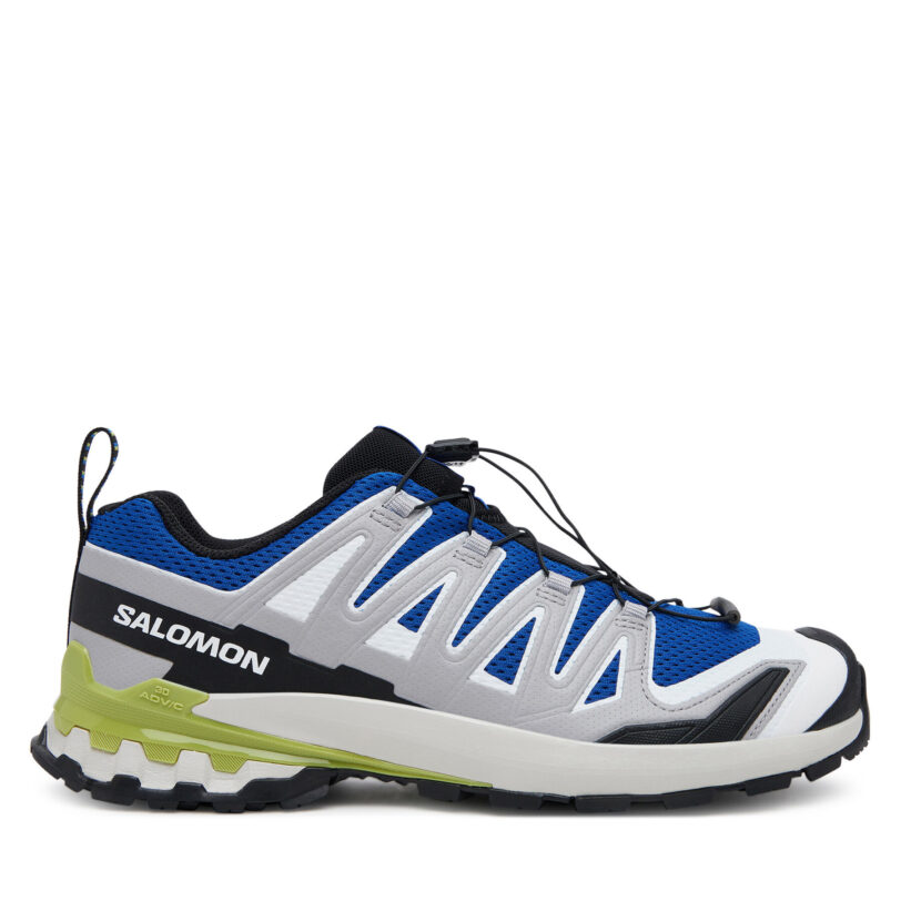 Маратонки за бягане Salomon Xa Pro 3D V9 L47747800 Син цвят на ниска цена