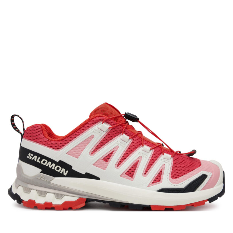 Маратонки за бягане Salomon Xa Pro 3D V9 L47747900 Червен цвят на ниска цена