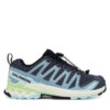 Маратонки за бягане Salomon Xa Pro 3D V9 L47748000 Сив цвят на ниска цена