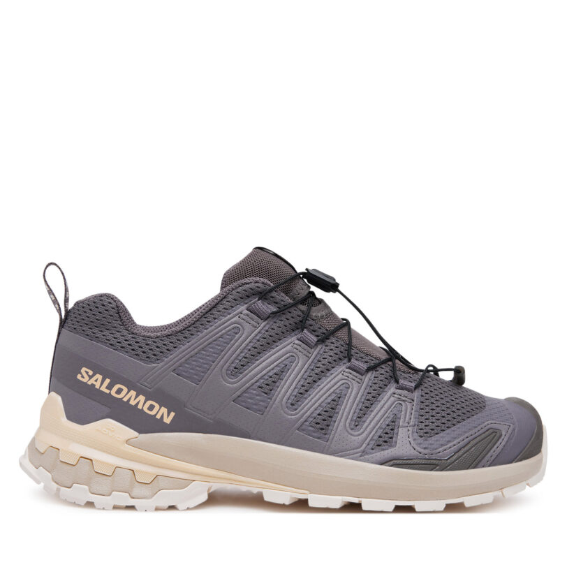 Маратонки за бягане Salomon Xa Pro 3D V9 L47748100 Виолетов цвят на ниска цена