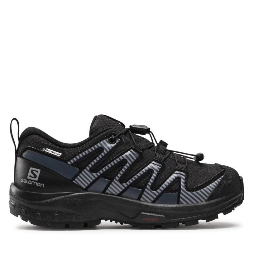 Маратонки за бягане Salomon Xa Pro V8 Cswp J 414339 09 W0 Черен цвят на ниска цена