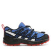 Маратонки за бягане Salomon Xa Pro V8 Cswp J 471262 09 W0 Син цвят на ниска цена