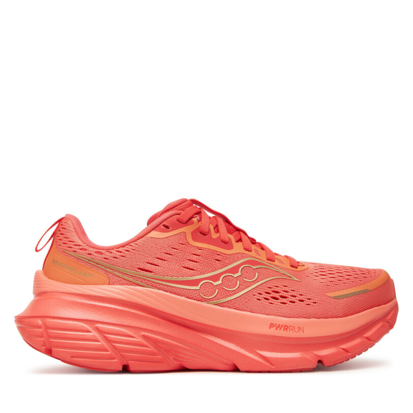 Маратонки за бягане Saucony Guide 18 S10998 Коралов цвят на ниска цена