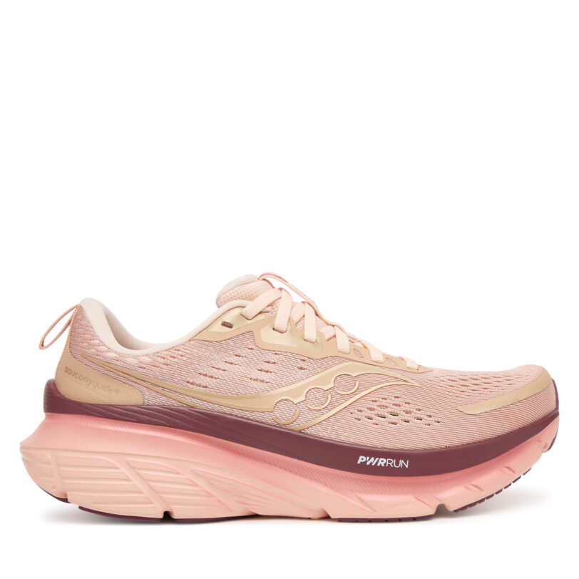 Маратонки за бягане Saucony Guide 18 S10998 Розов цвят на ниска цена