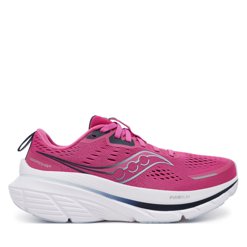 Маратонки за бягане Saucony Guide 18 S10998 Розов цвят на ниска цена