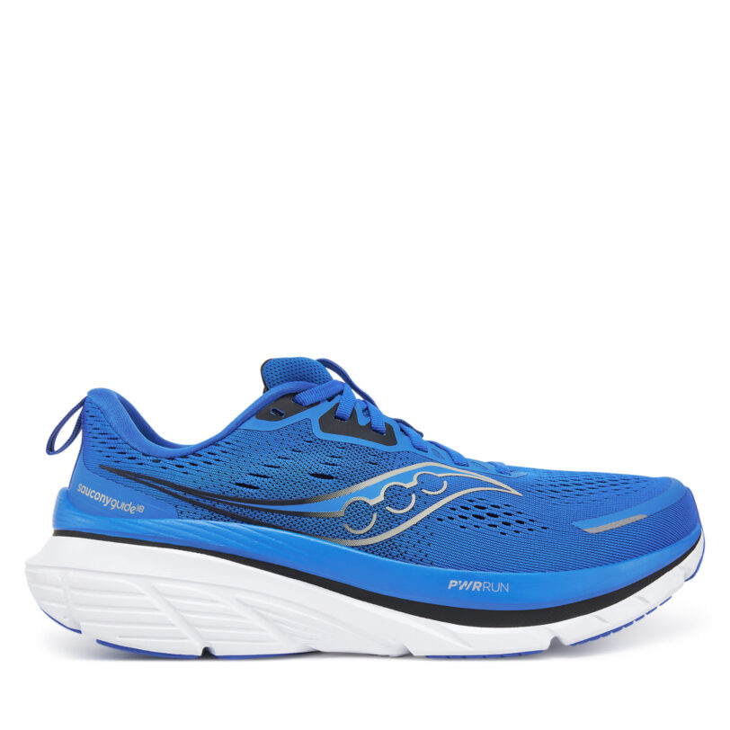 Маратонки за бягане Saucony Guide 18 S20998 Син цвят на ниска цена
