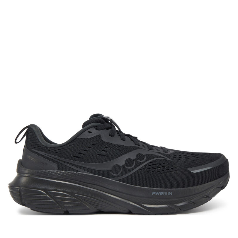 Маратонки за бягане Saucony Guide 18 S20998 Черен цвят на ниска цена