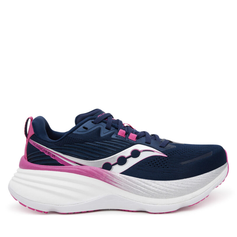 Маратонки за бягане Saucony Hurricane 24 S10933 Тъмносин цвят на ниска цена