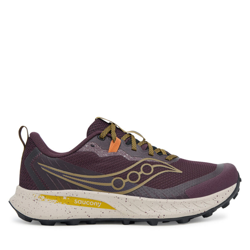 Маратонки за бягане Saucony Peregrine 15 S20990 Бордо цвят на ниска цена
