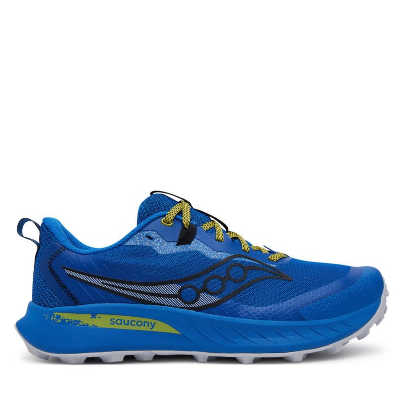 Маратонки за бягане Saucony Peregrine 15 S20990 Син цвят на ниска цена
