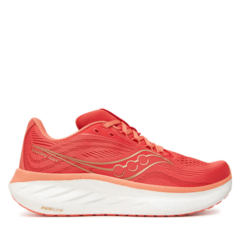Маратонки за бягане Saucony Ride 18 S11000 Коралов цвят на ниска цена