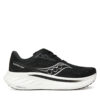 Маратонки за бягане Saucony Ride 18 S11000 Черен цвят на ниска цена