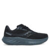 Маратонки за бягане Saucony Ride 18 S21000 Черен цвят на ниска цена