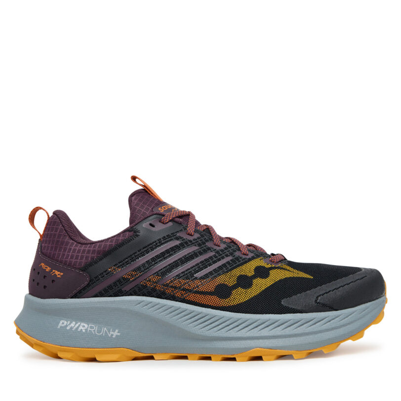 Маратонки за бягане Saucony Ride Tr2 S20951 Черен цвят на ниска цена