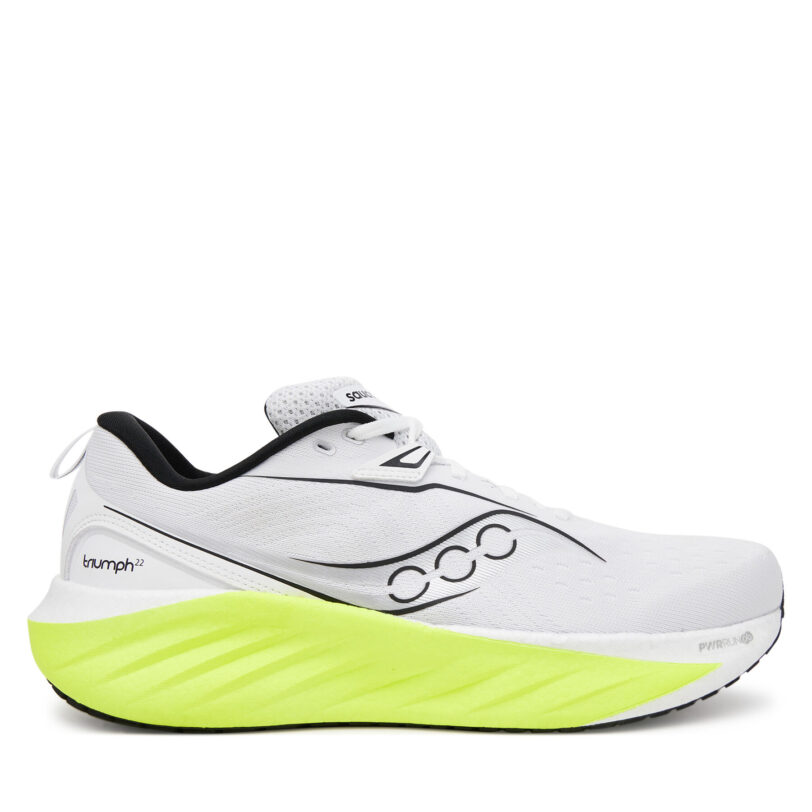 Маратонки за бягане Saucony Triumph 22 S20964 Бял цвят на ниска цена