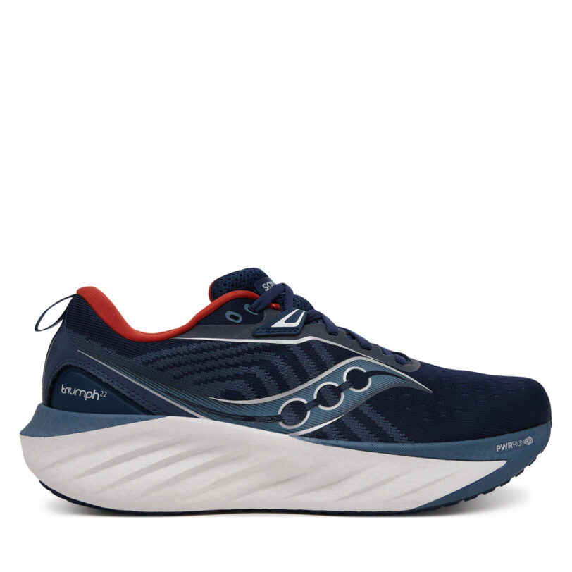 Маратонки за бягане Saucony Triumph 22 S20964 Тъмносин цвят на ниска цена