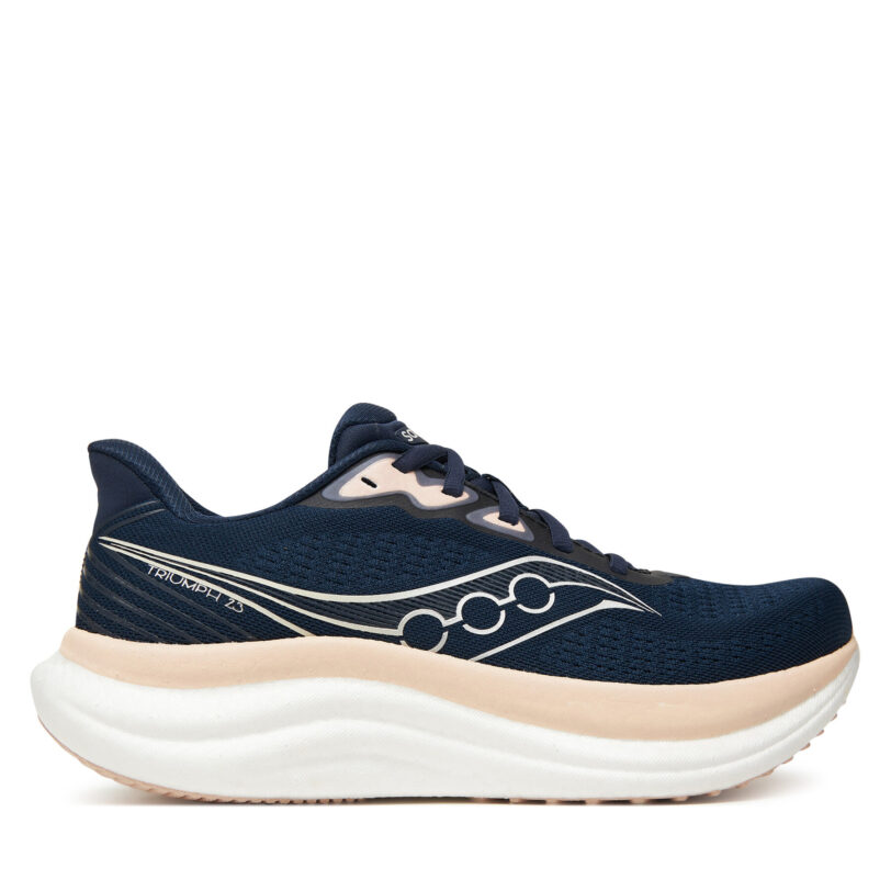 Маратонки за бягане Saucony Triumph 23 S11023 Тъмносин цвят на ниска цена