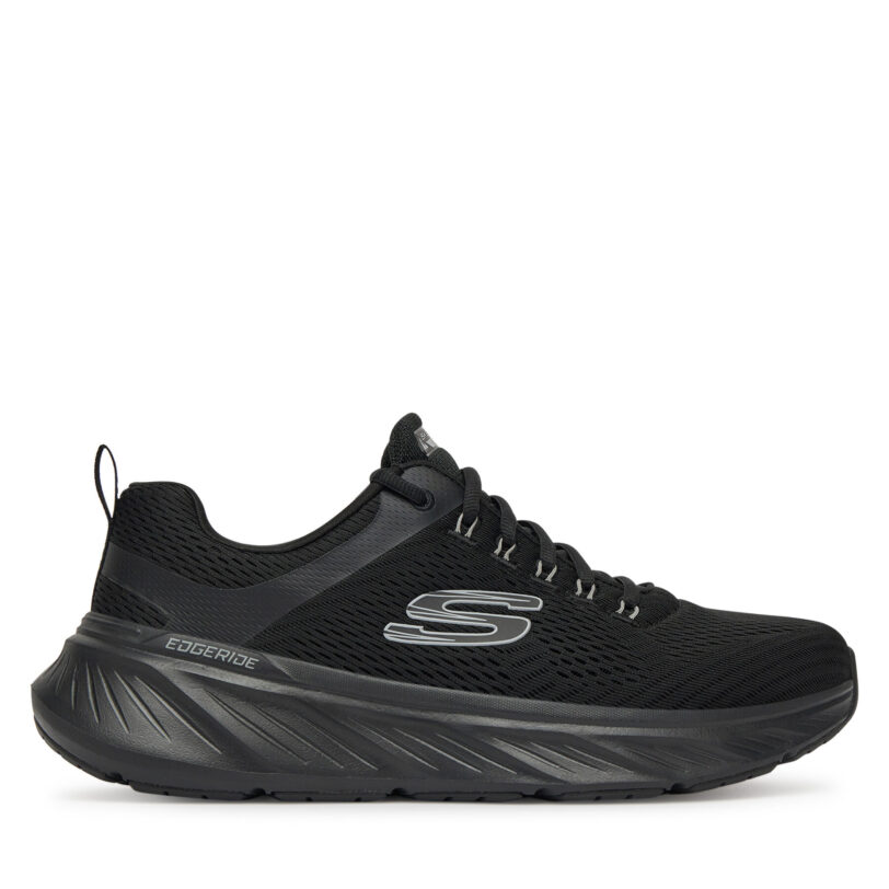 Маратонки за бягане Skechers Edgeride-Contention 232843/BBK Черен цвят на ниска цена