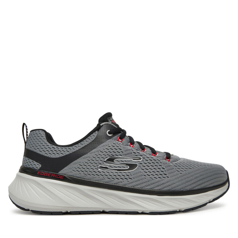 Маратонки за бягане Skechers Edgeride-Contention 232843/CCBK Сив цвят на ниска цена