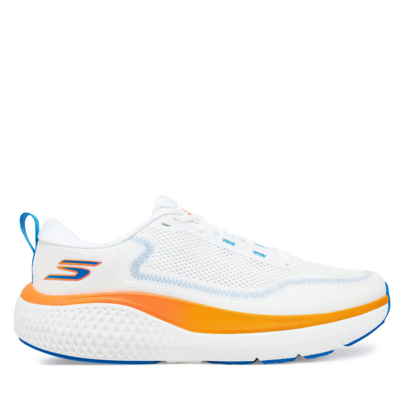 Маратонки за бягане Skechers GO RUN Supersonic 246086/WMLT Бял цвят на ниска цена