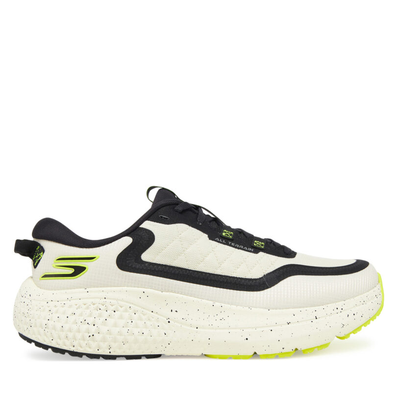 Маратонки за бягане Skechers GO RUN Supersonic Max A/T 246087/NTBK Бял цвят на ниска цена