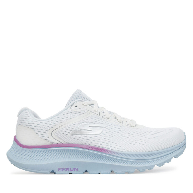 Маратонки за бягане Skechers Go Run Consistent 2.0 128607/WBL Бял цвят на ниска цена