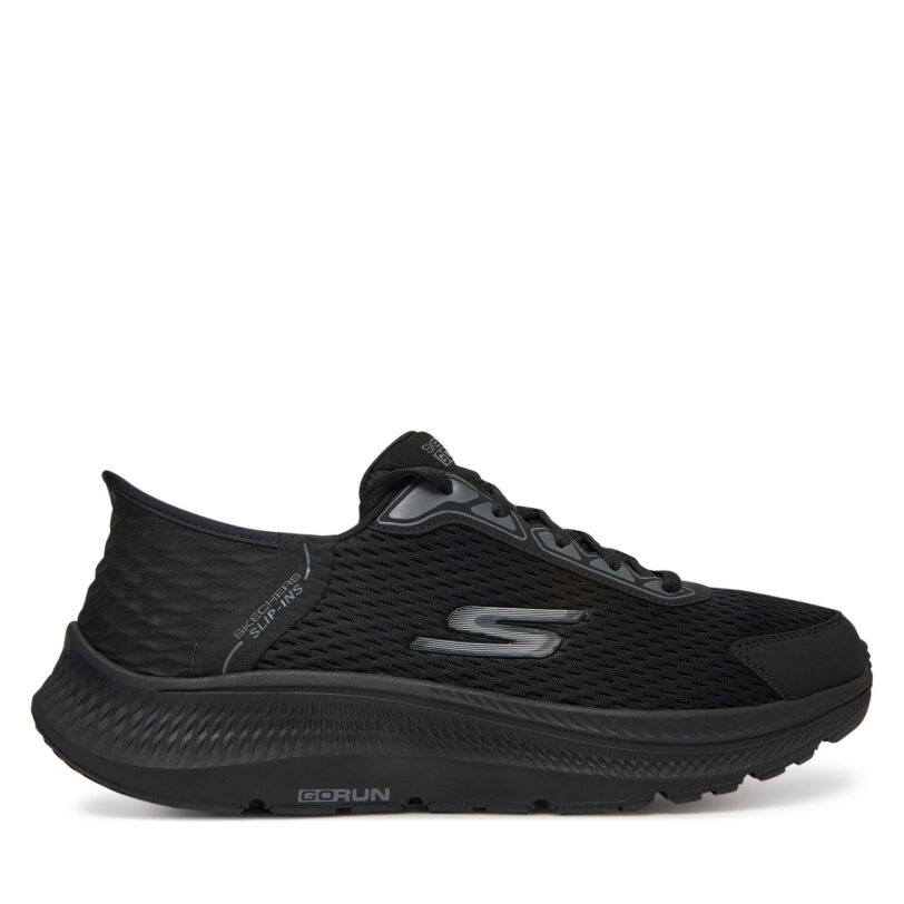 Маратонки за бягане Skechers Go Run Consistent 2.0-Empowered 220863/BBK Черен цвят на ниска цена