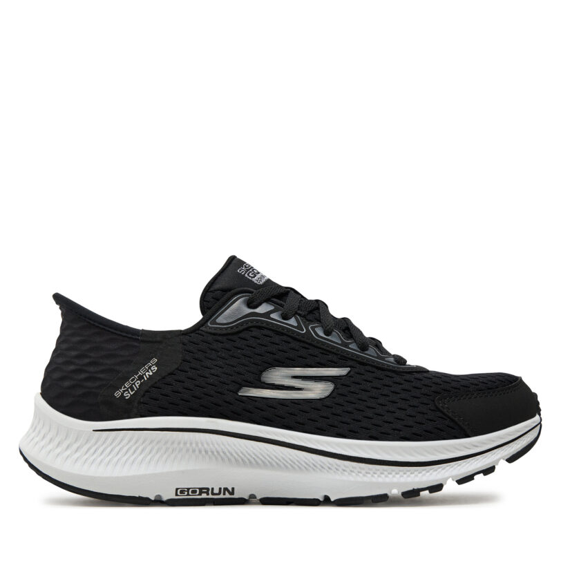 Маратонки за бягане Skechers Go Run Consistent 2.0-Endure 128615/BKSL Черен цвят на ниска цена