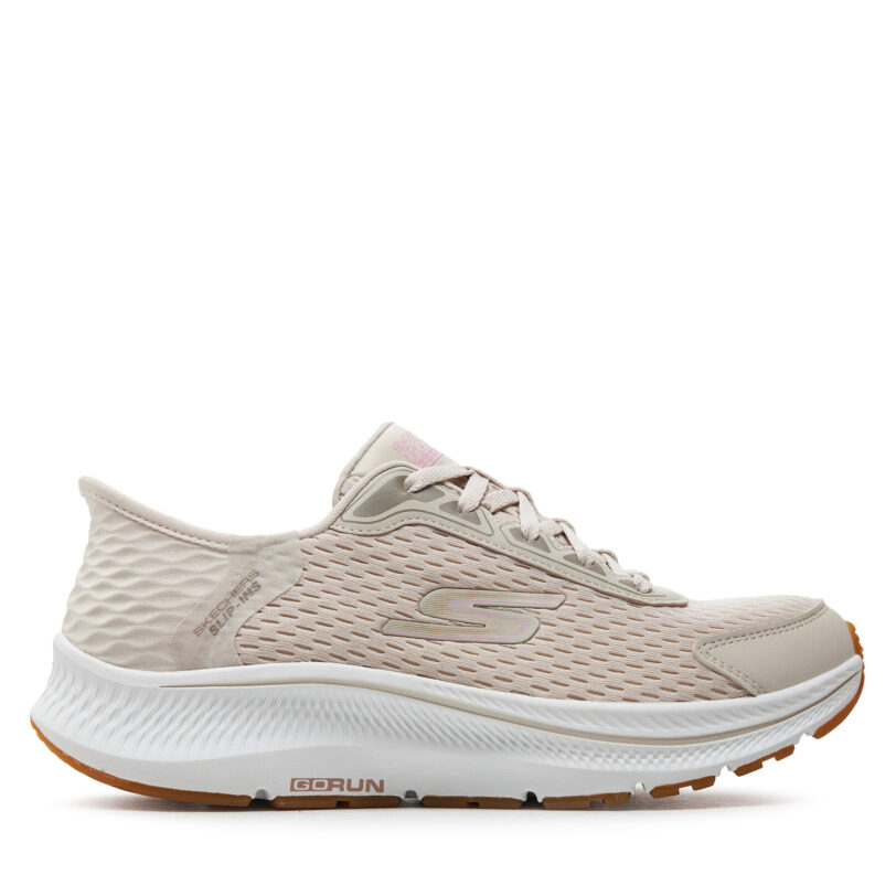 Маратонки за бягане Skechers Go Run Consistent 2.0-Endure 128615/NTPK Бежов цвят на ниска цена