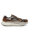 Маратонки за бягане Skechers Go Run Consistent 2.0-Retro Runner V1 220872/BRBK Кафяв цвят на ниска цена