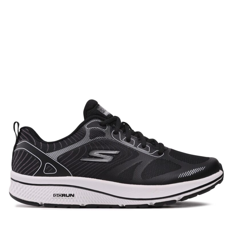 Маратонки за бягане Skechers Go Run Consistent 220035/BKW Черен цвят на ниска цена