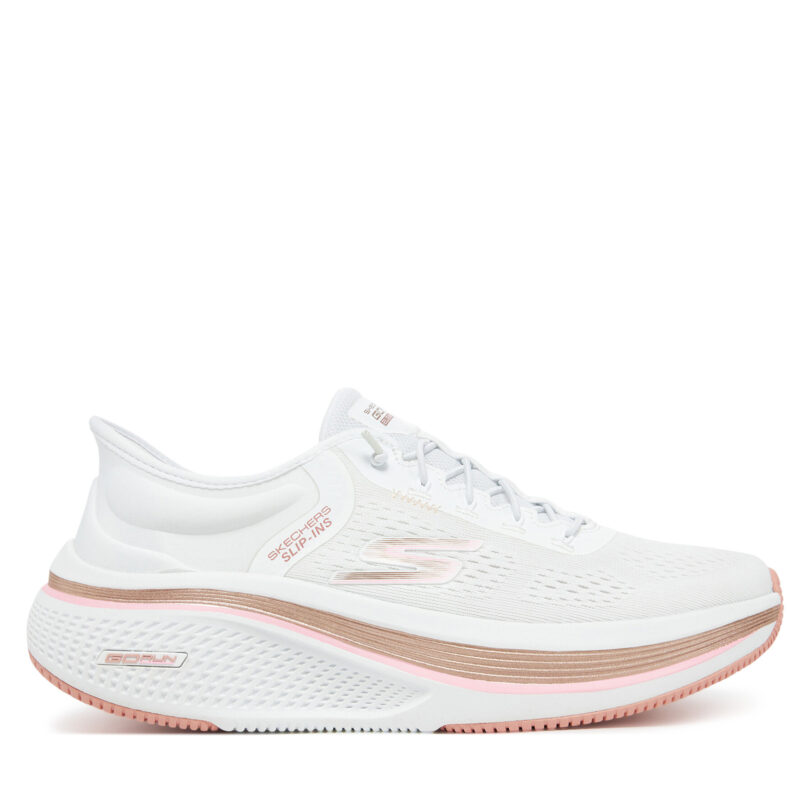 Маратонки за бягане Skechers Go Run Elevate 2.0-Banyan 129006/WPK Бял цвят на ниска цена
