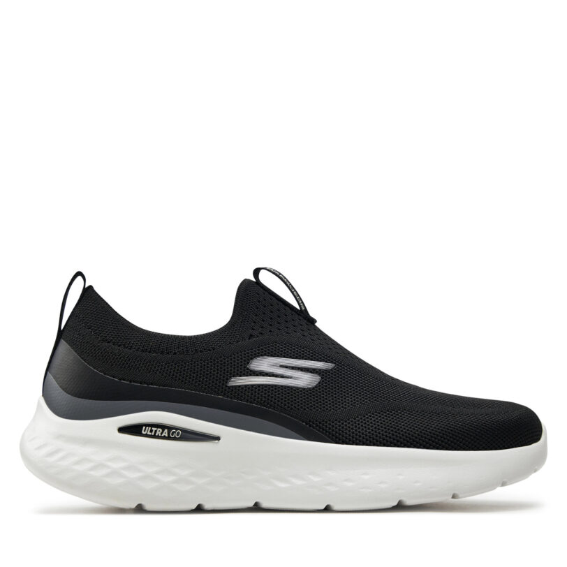 Маратонки за бягане Skechers Go Run Lite-Aurora Sky 129440/BKW Черен цвят на ниска цена