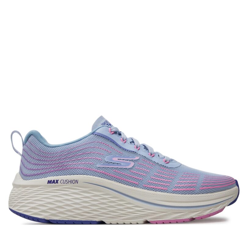 Маратонки за бягане Skechers Max Cushioning Elite 2.0- 129600/LBPK Син цвят на ниска цена