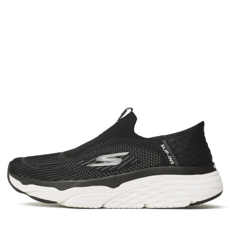 Маратонки за бягане Skechers Max Cushioning Elite 220389/BKW Черен цвят на ниска цена
