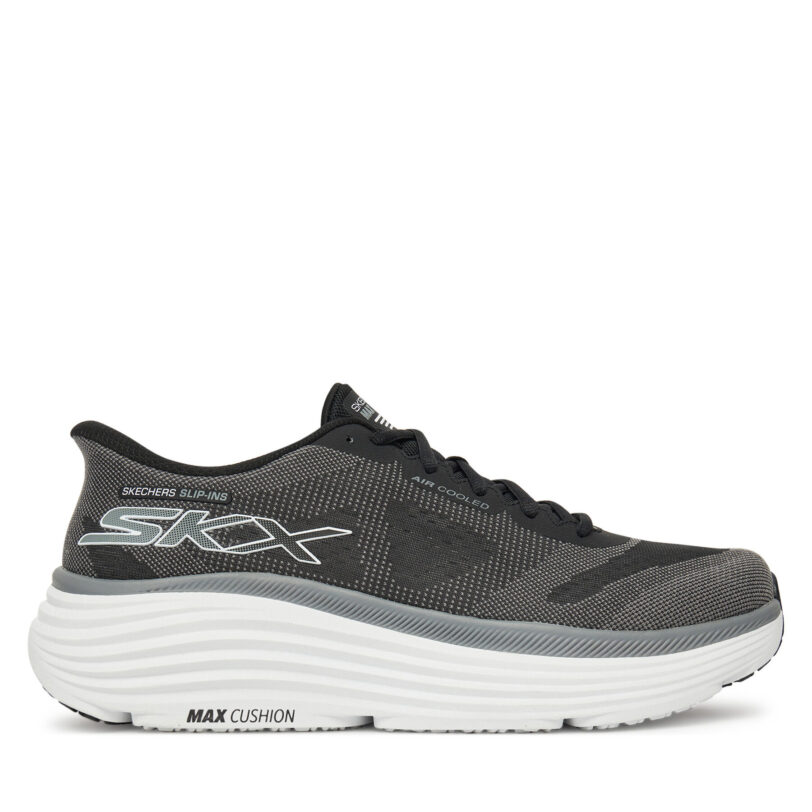 Маратонки за бягане Skechers Max Cushioning Endeavour-Exciton 220611/BLK Черен цвят на ниска цена