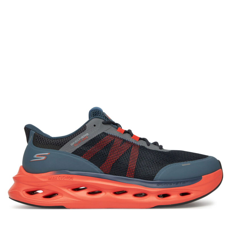 Маратонки за бягане Skechers Max Cushioning Glide-Step-Aberdeen 220422/NVOR Тъмносин цвят на ниска цена