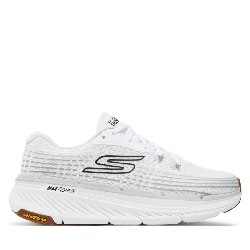 Маратонки за бягане Skechers Max Cushioning Premier 2.0 220835 Бял цвят на ниска цена