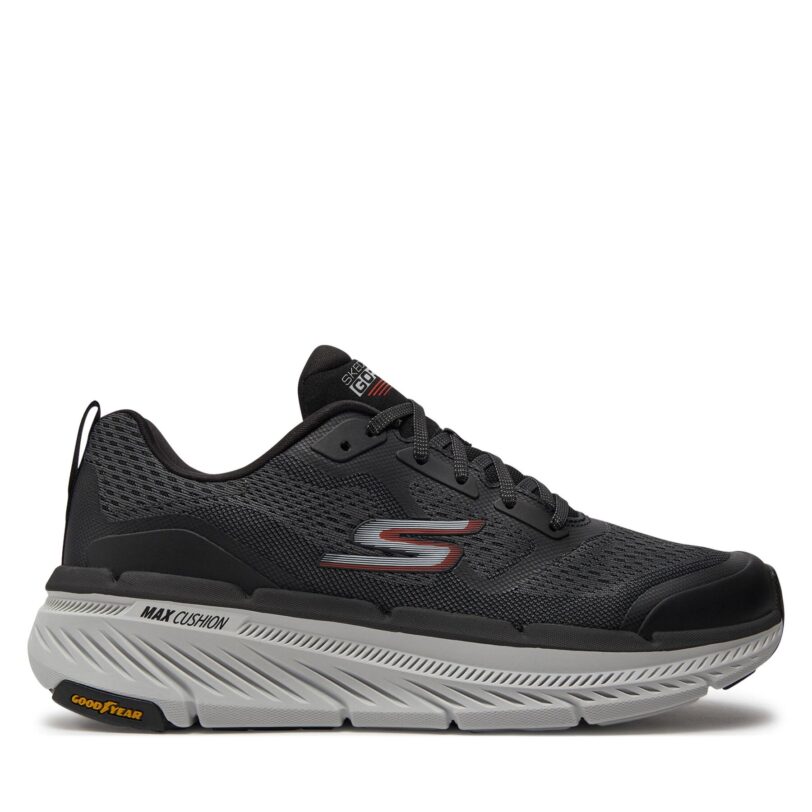 Маратонки за бягане Skechers Max Cushioning Premier 2.0-Vantage 2.0 220840/CCOR Сив цвят на ниска цена